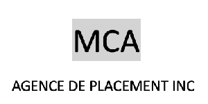 MCA Agence de placement jobs