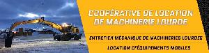 Coopérative de Location de Machinerie Lourde jobs