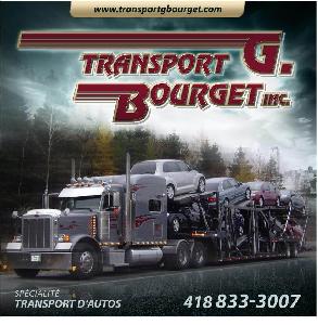 Transport G Bourget jobs