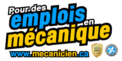 Mecanicien.ca - Nouveaux emplois en mécanique depuis 2003 logo